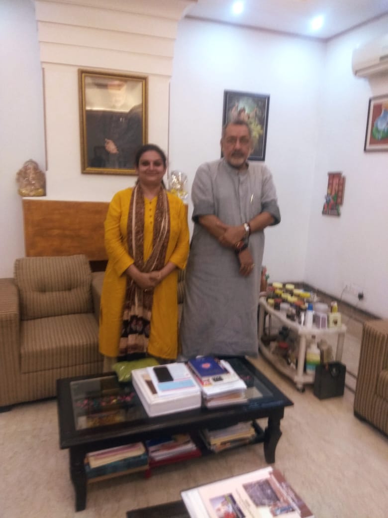 Wintry Mountain Landscape